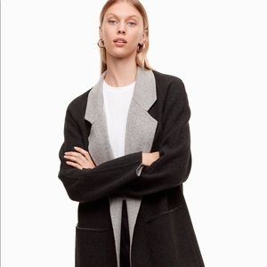 Babaton Dalton Double Face Wool Coat